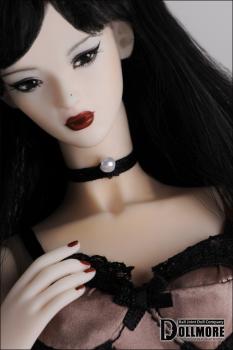 Dollmore - Fashion Doll - Black Mika - кукла